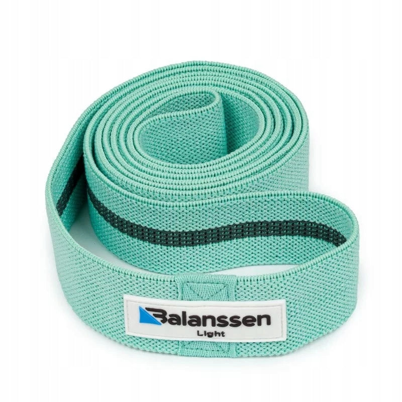 SET OF 3 MATERIAL RUBBERS FOR RESISTANCE EXERCISES POWER BANDS BALANSSEN Width 4 mm