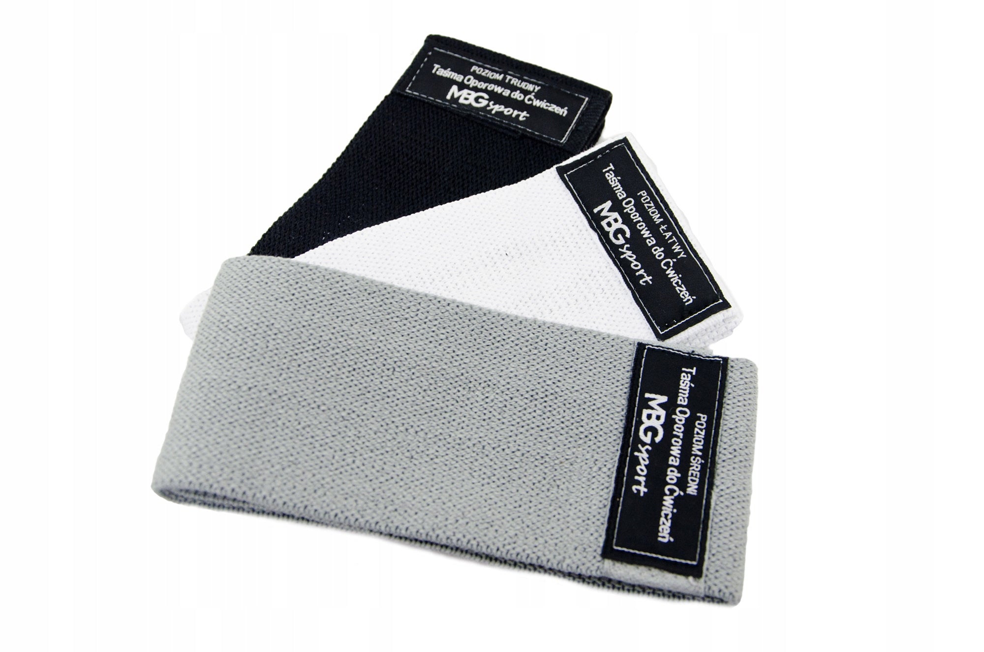 SET OF 3 RESISTANCE RUBBER BANDS MATERIAL FOR EXERCISE EAN (GTIN) 5902659173881