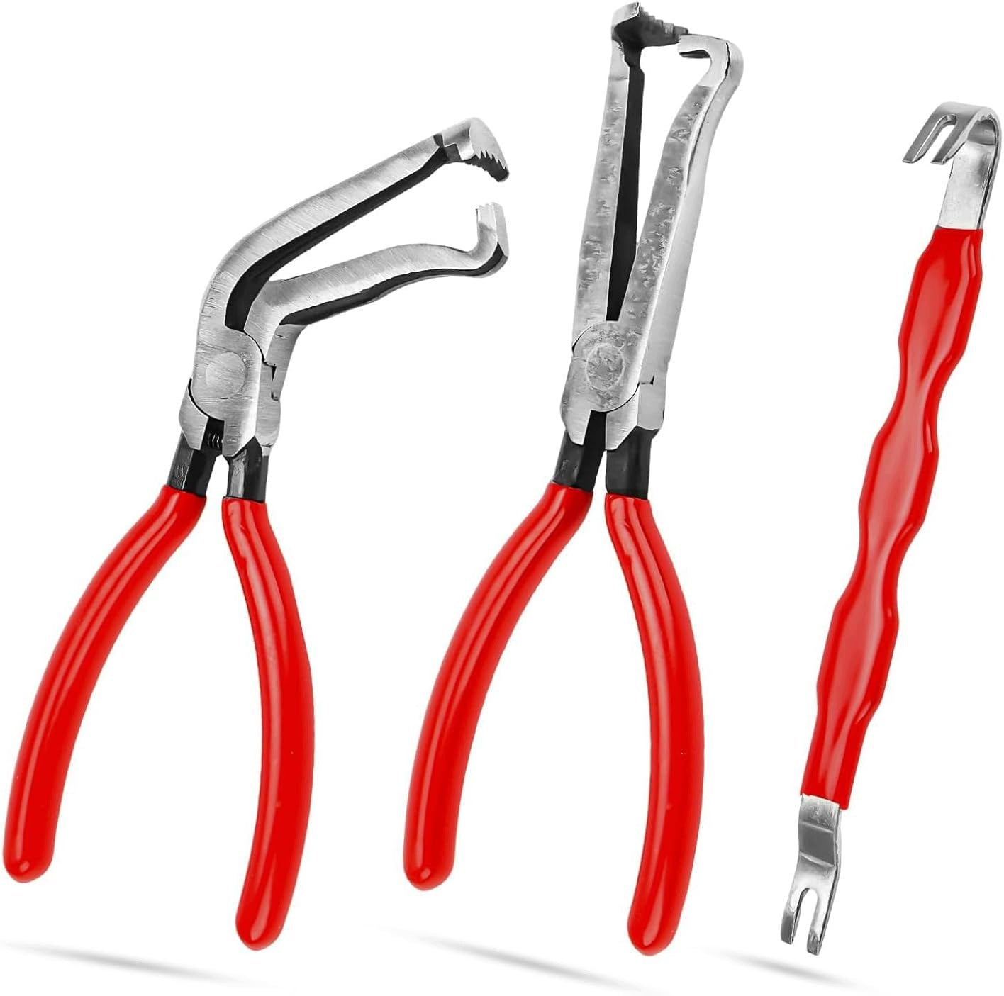SET OF 3 TOOLS FOR DISMANTLING CAR CONNECTORS ELECTRICS
