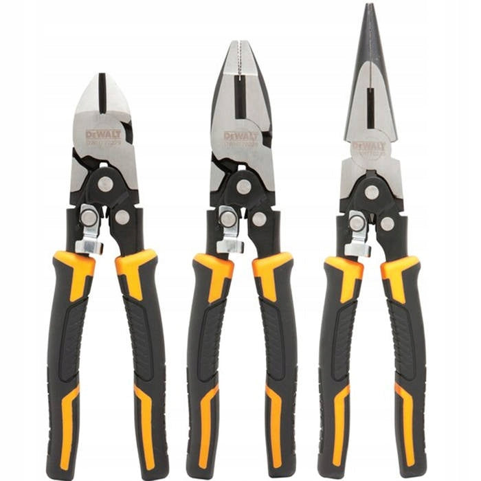 SET OF 3 UNIVERSAL PLIERS DWHT0-70485 DEWALT DWHT0-70485