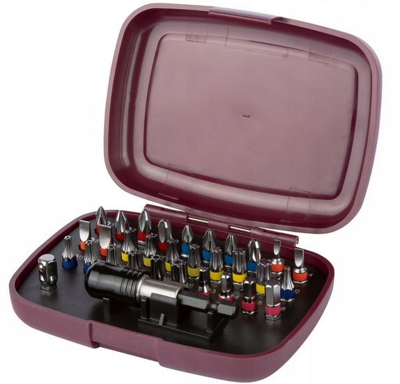 SET OF 32 BITS PARKSIDE WAL TOOL EXTENSION