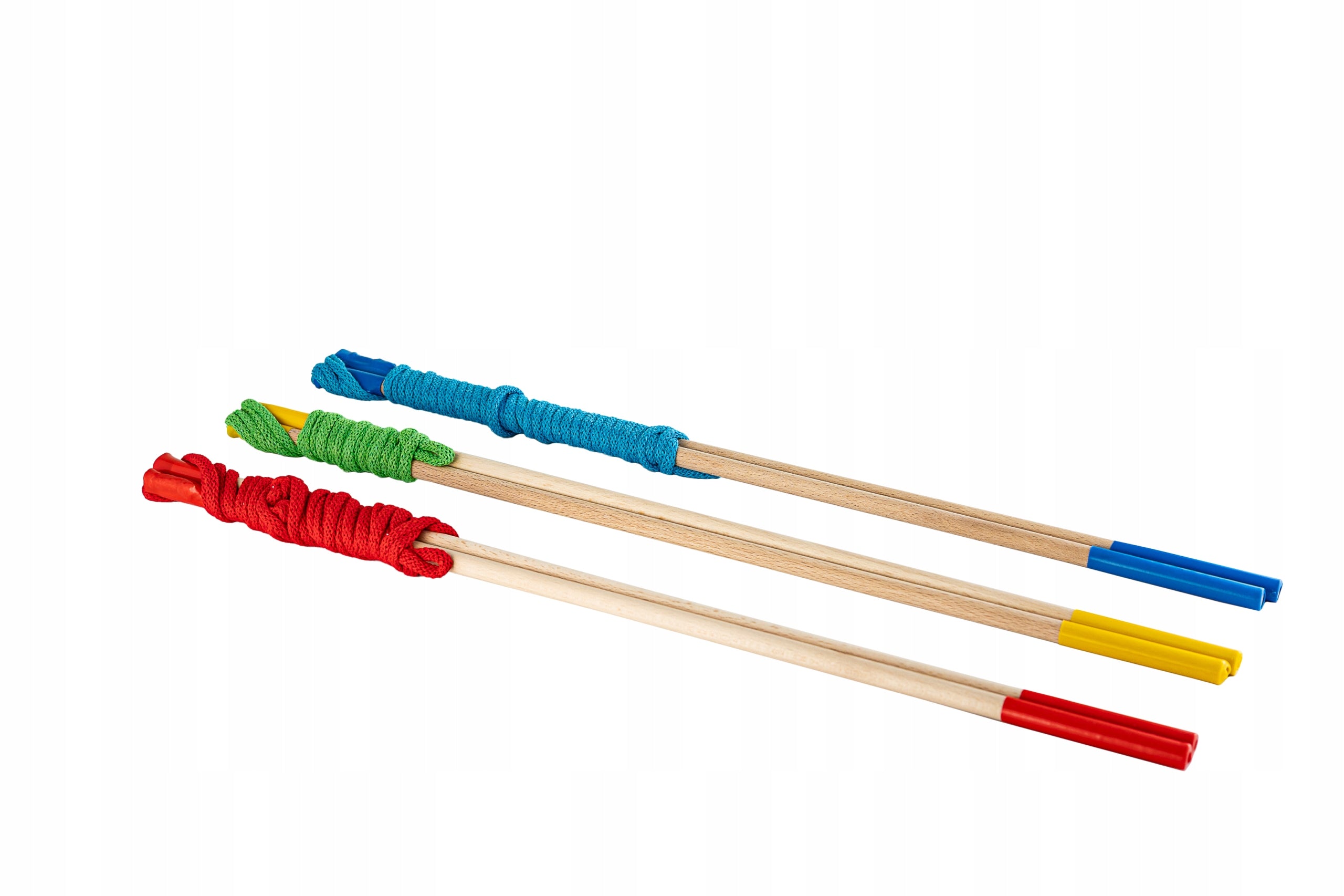 SET OF 3x Sticks for Making Mega Soap Bubbles Various Sizes Color multicolor