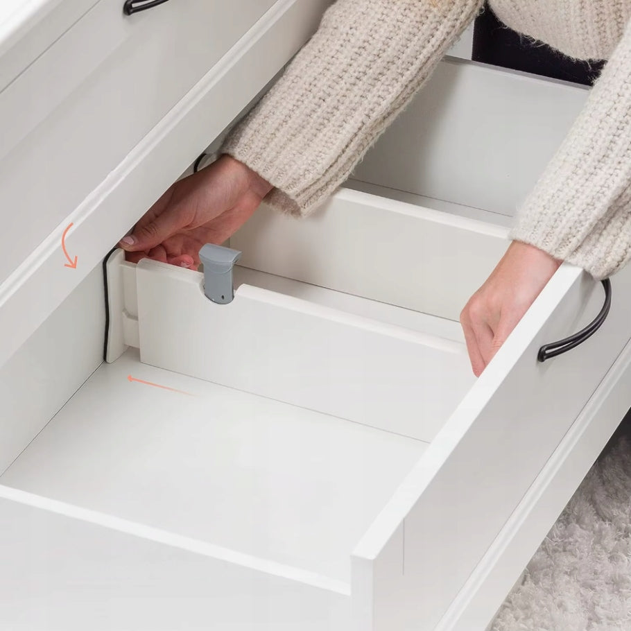 SET OF 4 DRAWER ORGANIZERS COMPARTMENT SEPARATOR Manufacturer code DOM/MW/B-SZUF02