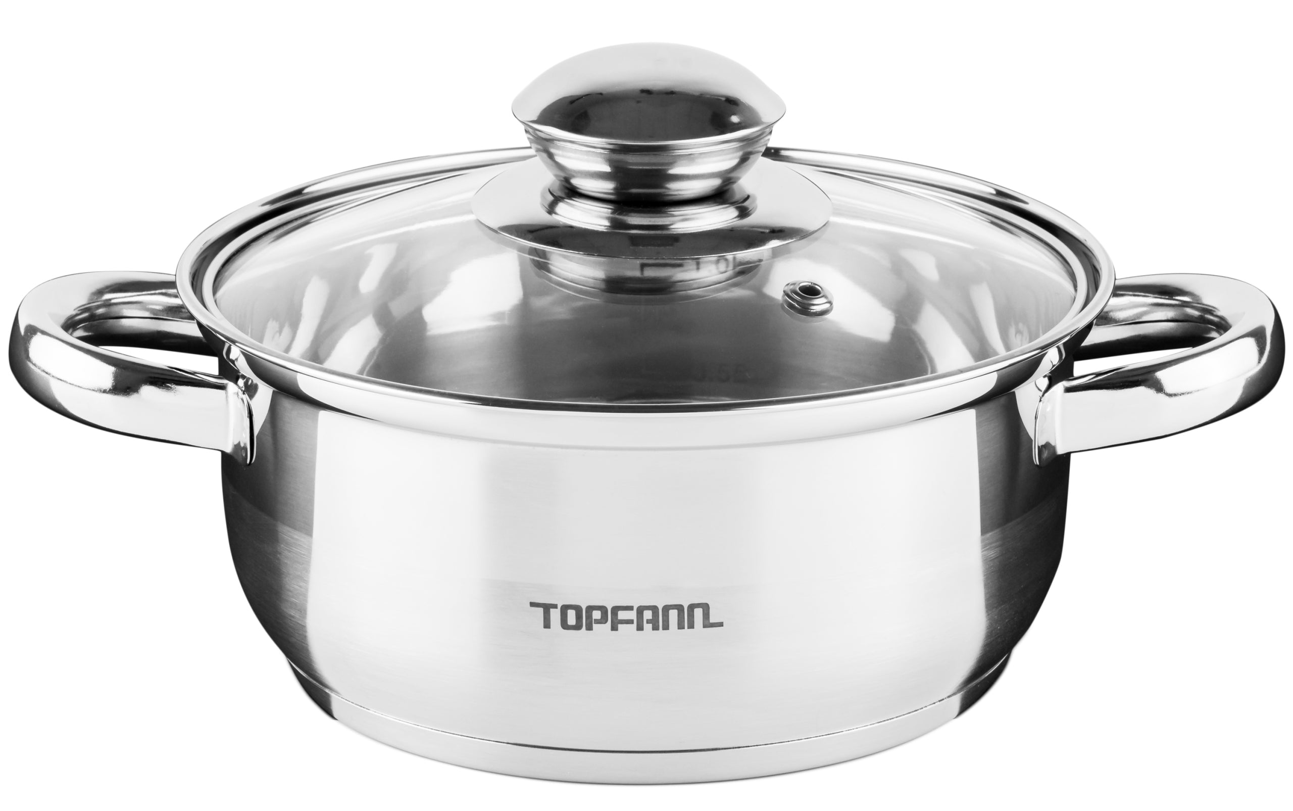 SET OF 4 POTS INDUCTION GAS SAUCEPAN COVERS POTS STAINLESS STEEL LARGE Manufacturer code 9029 z pokrywką kuchnia indukcyjna gazowa