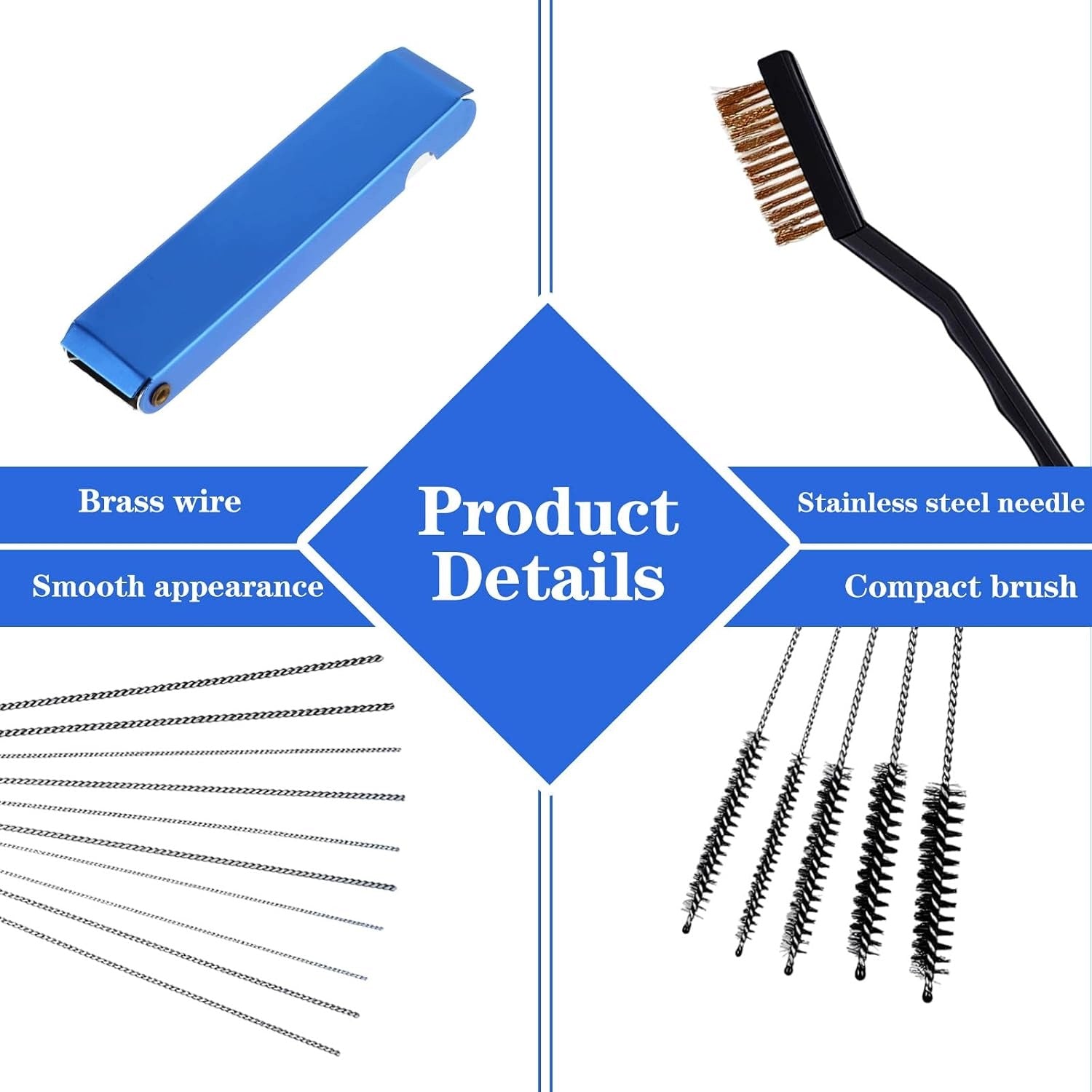 SET OF 41 MOTORCYCLE CARBURETOR CLEANING TOOLS NEEDLE WIRES Manufacturer code GAŹNIK CZYSZCZENIE 41 NARZĘDZI IGŁY DRUT