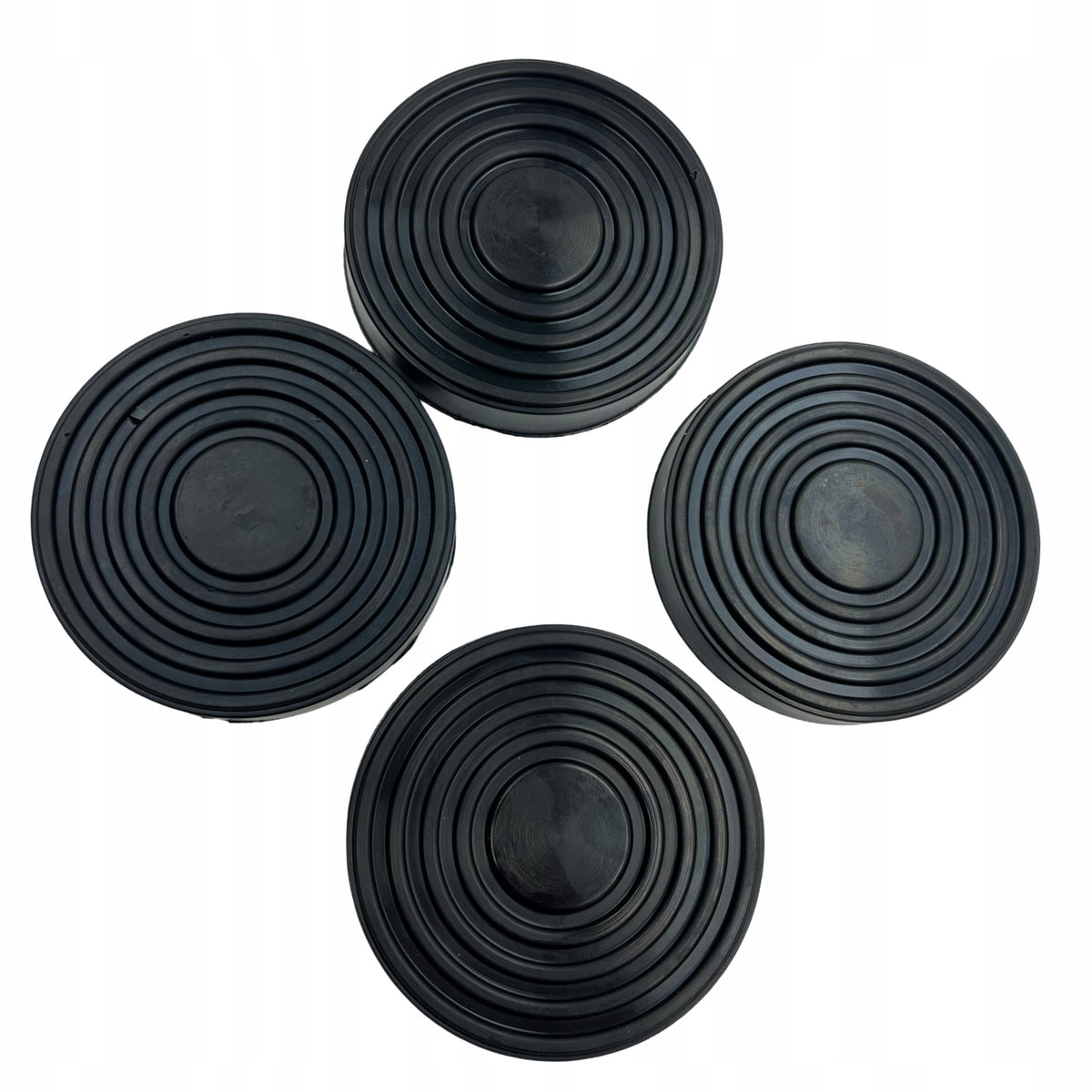 SET OF 4X RUBBER for column lift rubber cover for paw 110mm