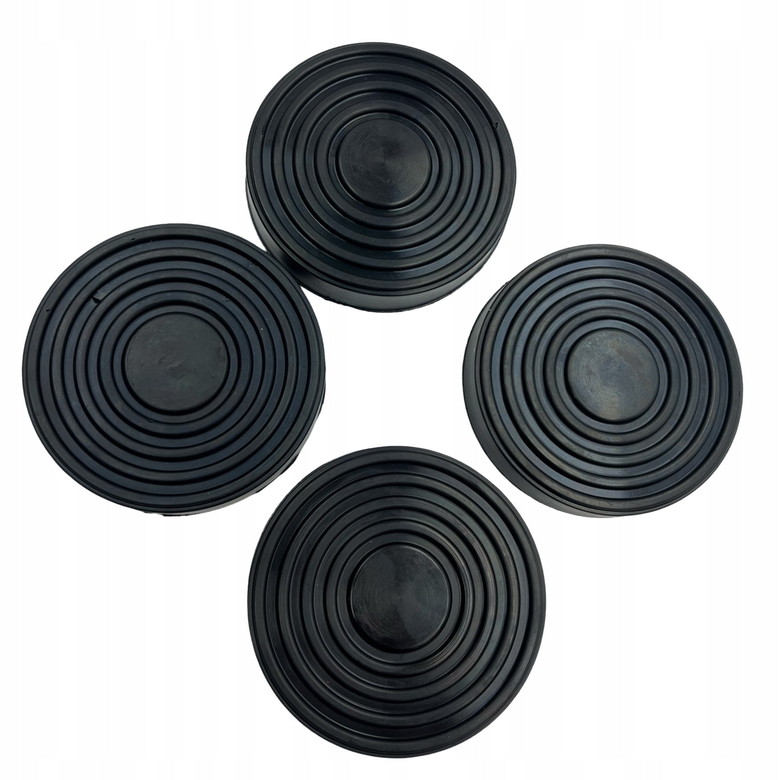 SET OF 4X RUBBER for column lift rubber cover for paw 110mm