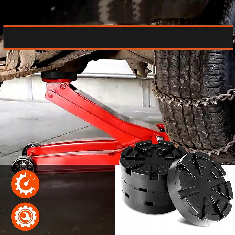 SET OF 4X RUBBER for column lift rubber cover for paw 125mm Brand no brand