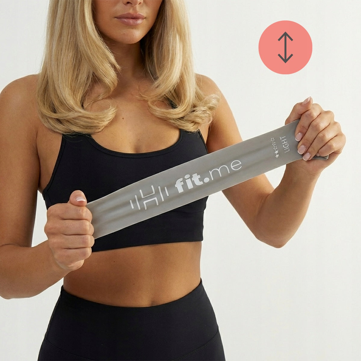 SET OF 5 EXERCISE RUBBERS MINI BAND FIT.ME RESISTANCE BANDS ELASTIC FIVE PCS Brand Fit.Me