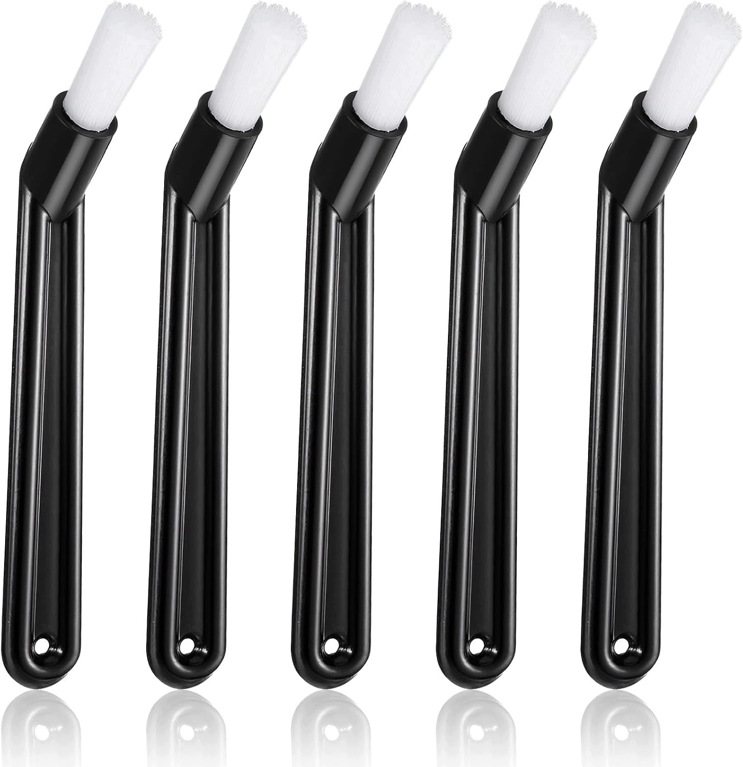 SET OF 5 FILTER GRINDER COFFEE MACHINE CLEANING BRUSHES