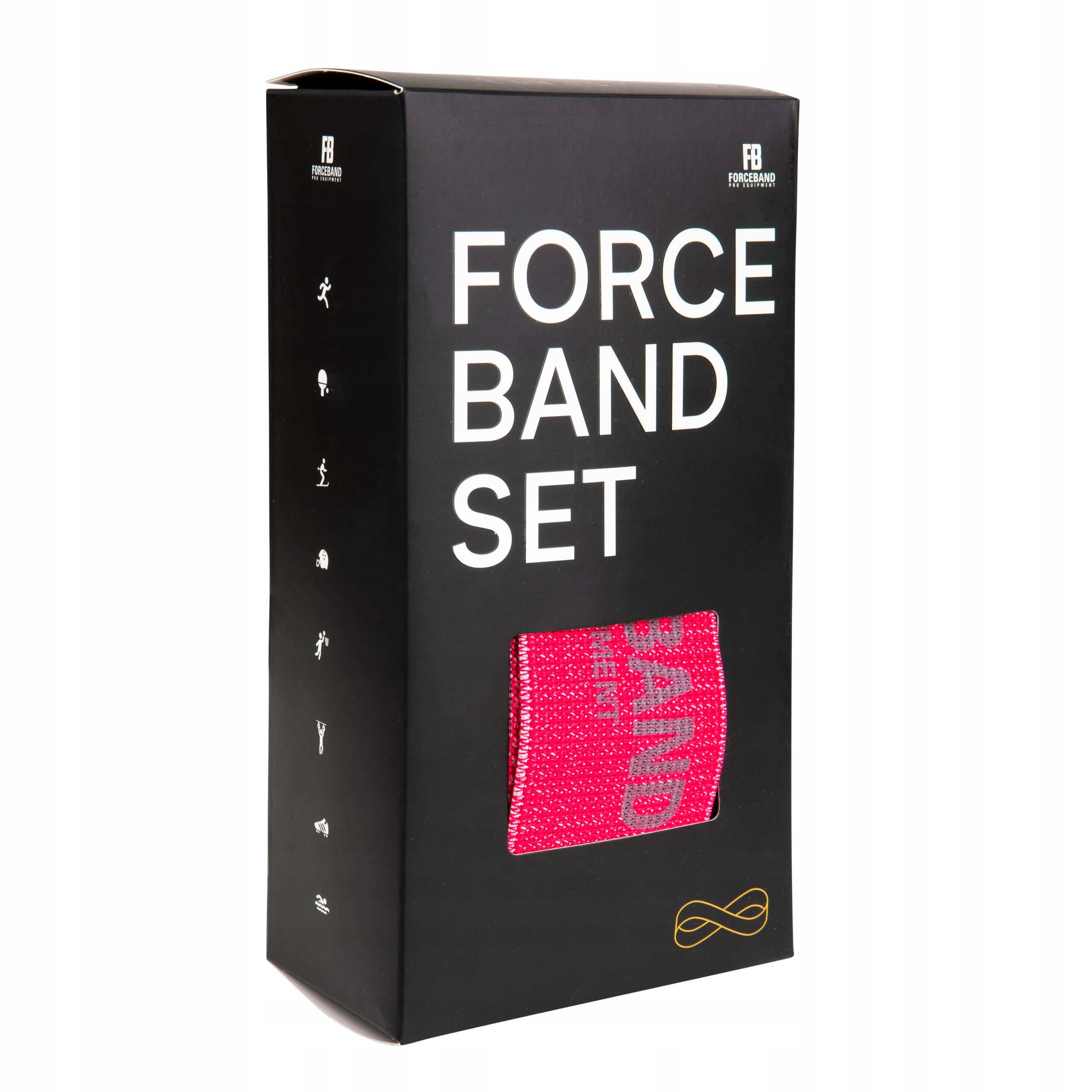SET OF 5 MATERIAL TAPES MINI BAND PINK Freebie! Model Mini band