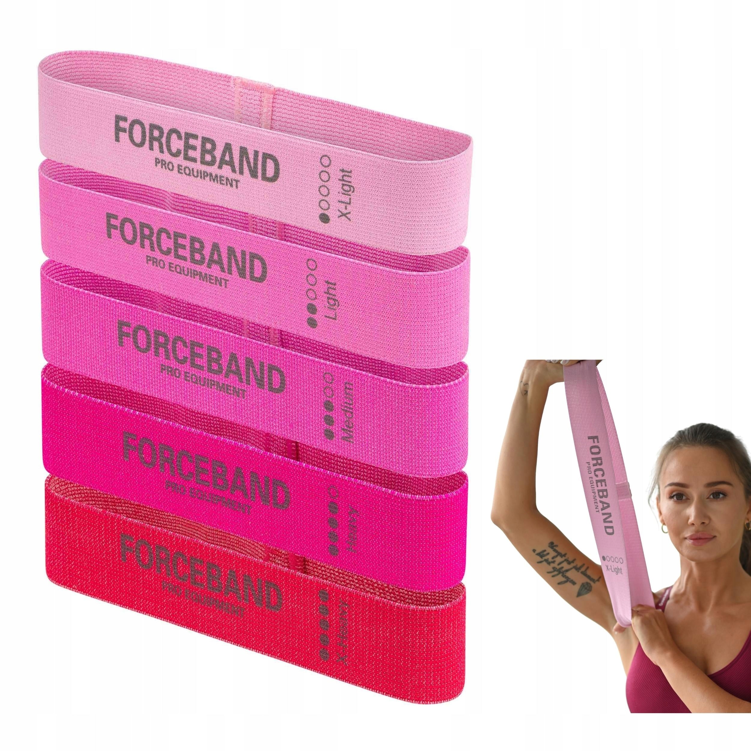SET OF 5 MATERIAL TAPES MINI BAND PINK Freebie!