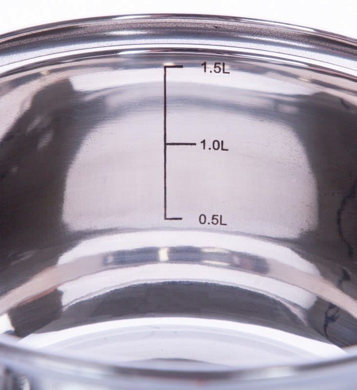 SET OF 5 POTS MG HOME VERSO STEEL SET OF 10 ELEMENTS INOX INDUCTION Color silver