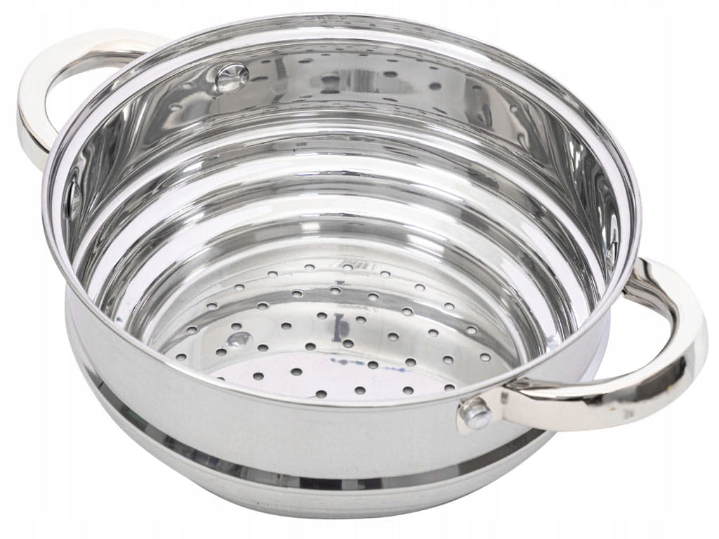 SET OF 5 POTS MG HOME VERSO STEEL SET OF 10 ELEMENTS INOX INDUCTION Material stainless steel