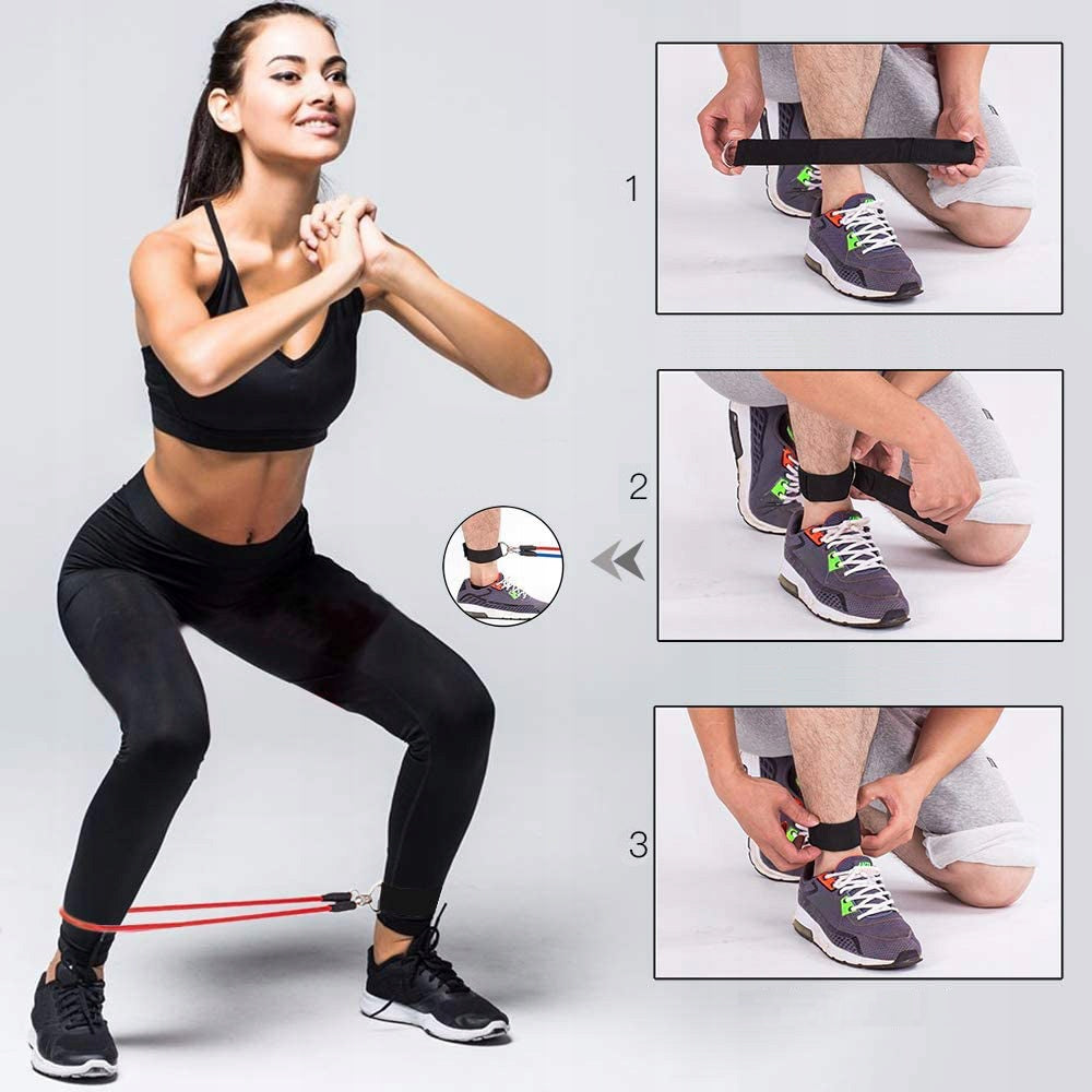 SET OF 5 RESISTANCE BANDS FOR TRAINING EXERCISES Manufacturer code pasy2 krossfit fitness liny