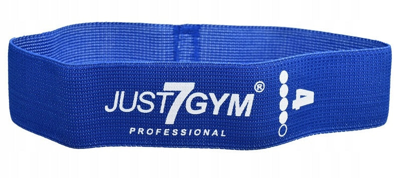 SET OF 5 RUBBER MINI BAND MATERIAL FITNESS BANDS Width 60 mm