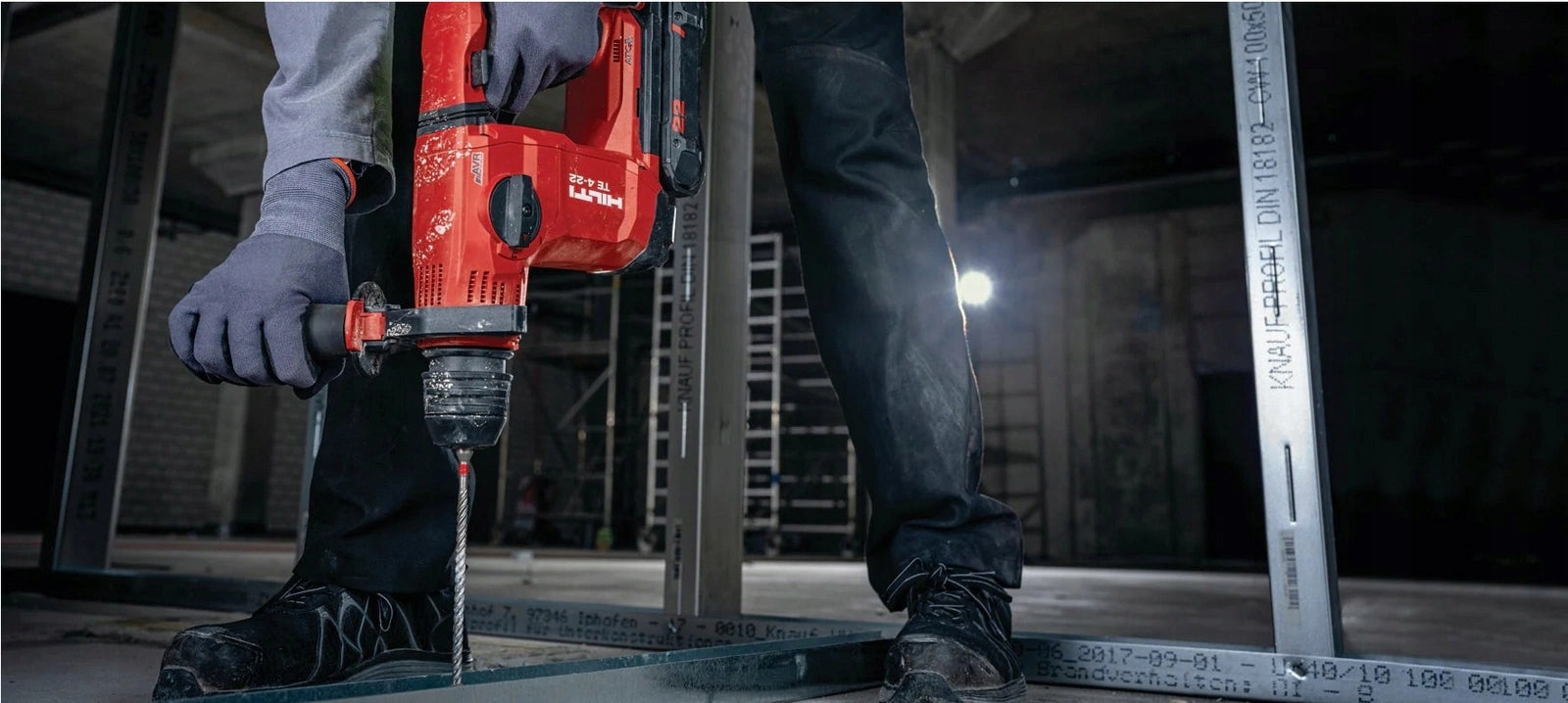 SET OF 6 IMPACT DRILLS FOR CONCRETE SDS+ FI 5-12MM HILTI TE-C 2224211 Mounting type SDS-Plus
