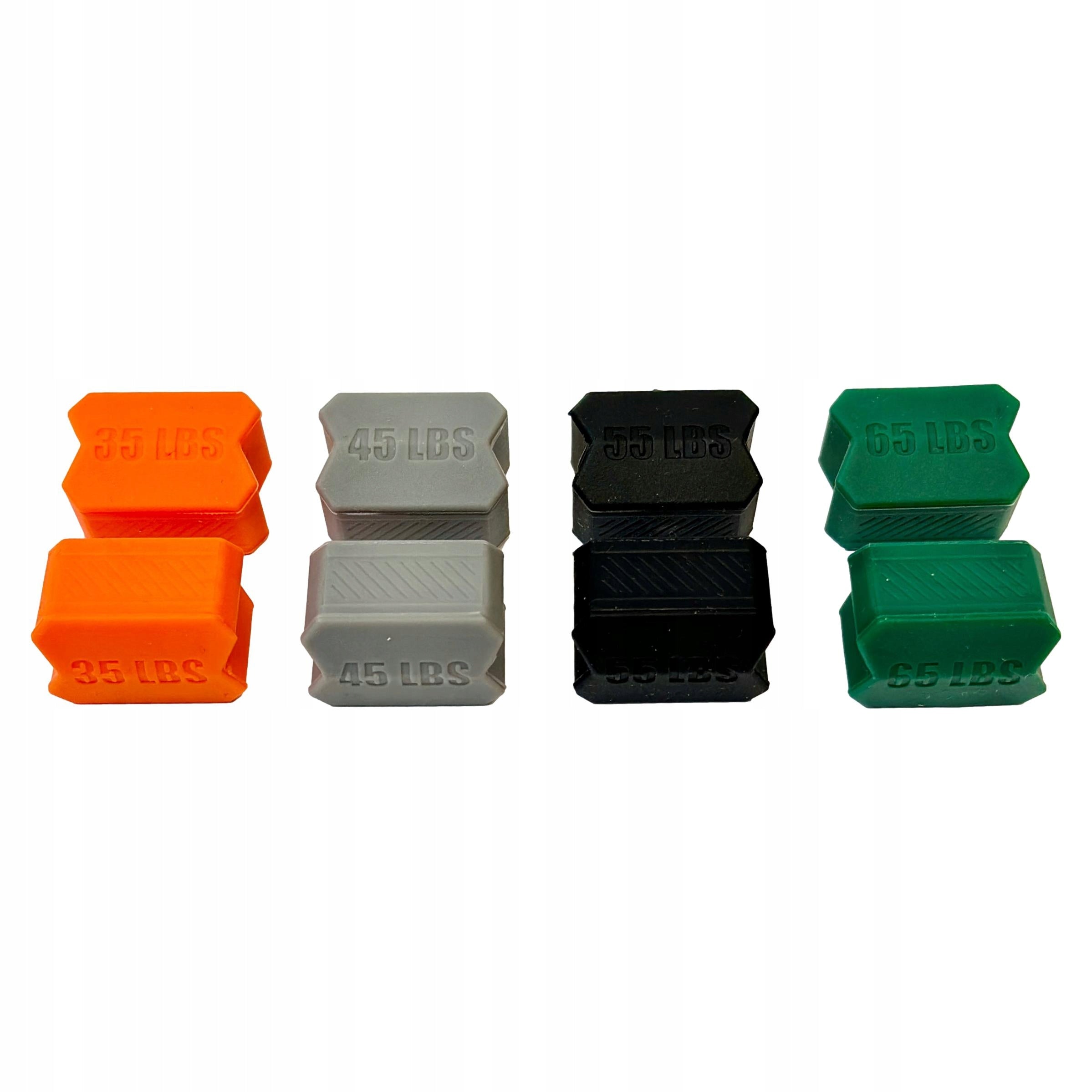 SET OF 8 RUBBERS FOR MANDIBLE AND JAW EXERCISES JAWLINE DEVICE SLIM FACE Model KF-173 Zestaw 8 gum do ćwiczeń żuchwy