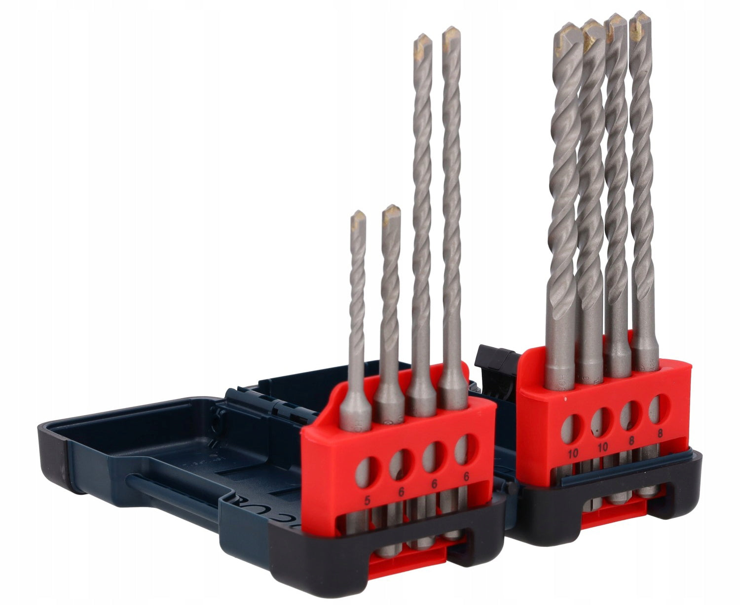SET OF 8 SDS-Plus plus-3 BOSCH 2607019903 Brick Concrete Drill Bits EAN (GTIN) 3165140509541