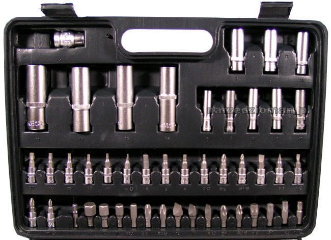SET OF 94 WRENCHES SOCKET WRENCHES TOOL TORX EAN (GTIN) 5906639380009