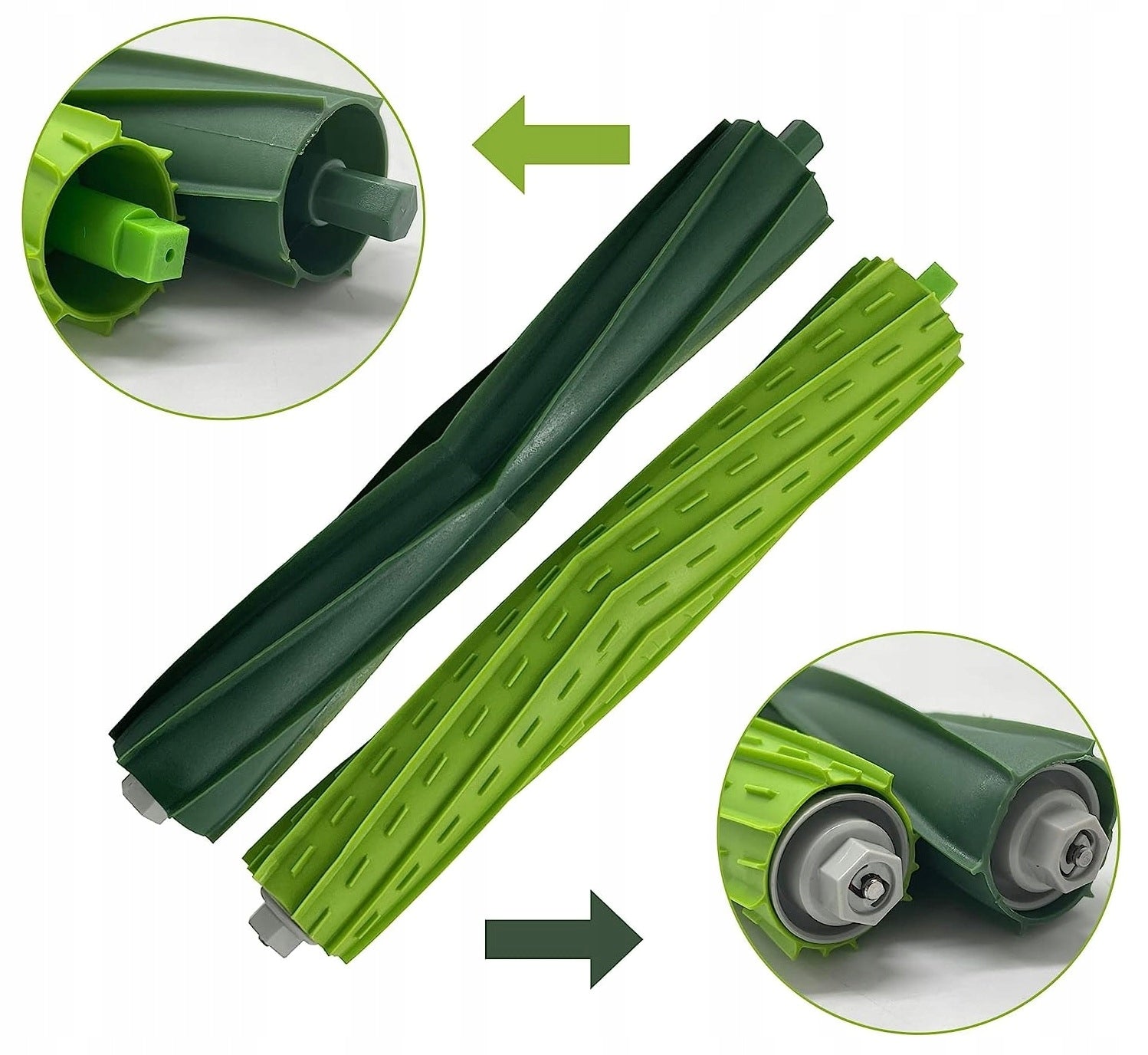 SET OF ACCESSORIES BRUSH FILTERS FOR iRobot ROOMBA e3 e4 e6198 i7150 i7550 i Sensors anti-collision edge distances overload obstacles stairs ground offset fringe and wires entanglement dirt proximity