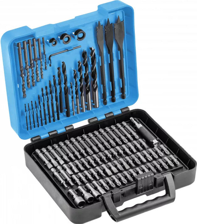 SET OF ACCESSORIES FOR DRILLING AND SCREWING 100 EL. HOGERT HT6D191 Manufacturer code HT6D191