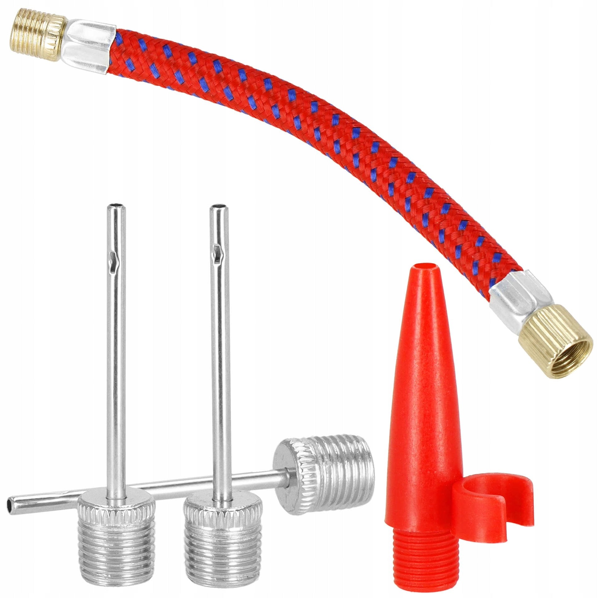SET OF ACCESSORIES FOR PUMPING NEEDLE HOSE PUMP TIP BALL Manufacturer code BA0044