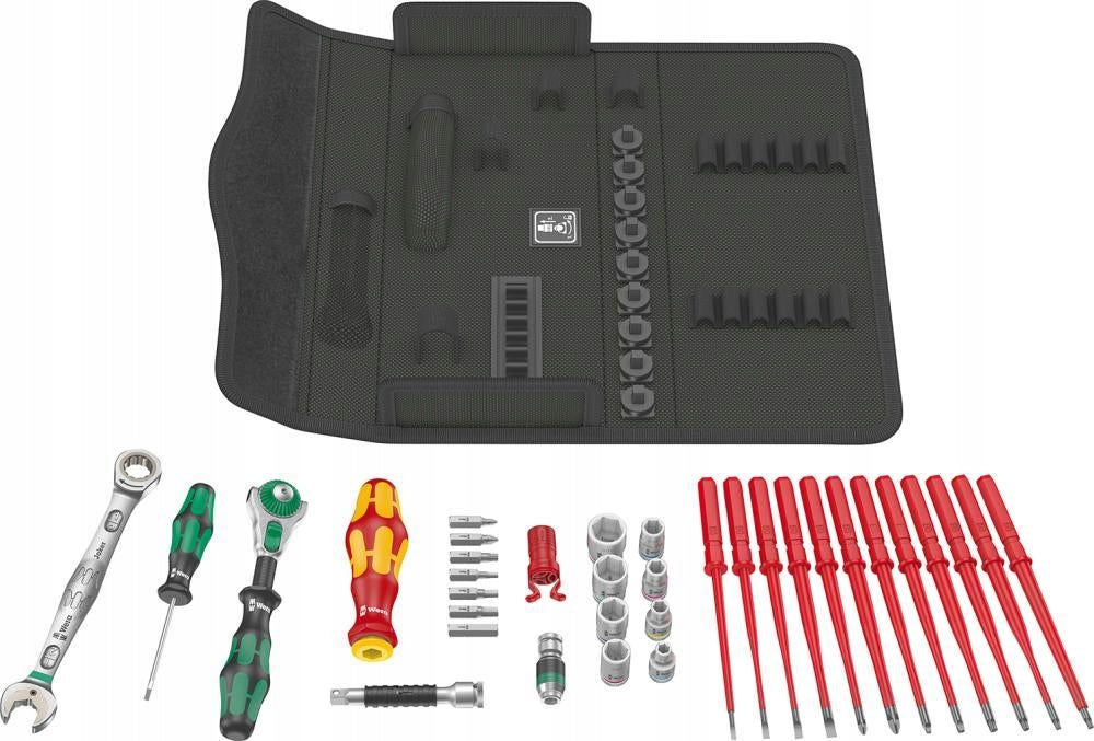 SET OF ACCESSORIES W1 INCH FOR MAINTENANCE WORK 35 ELEMENTS Manufacturer code 4013288209559