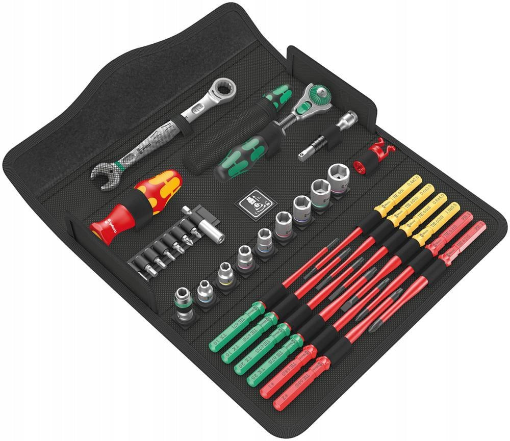 SET OF ACCESSORIES W1 INCH FOR MAINTENANCE WORK 35 ELEMENTS