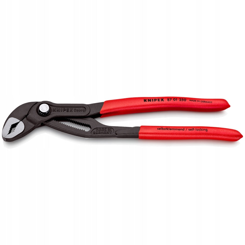 SET OF ADJUSTABLE PLIERS-PIPES COBRA 2PCS KNIPEX Kind locking pliers
