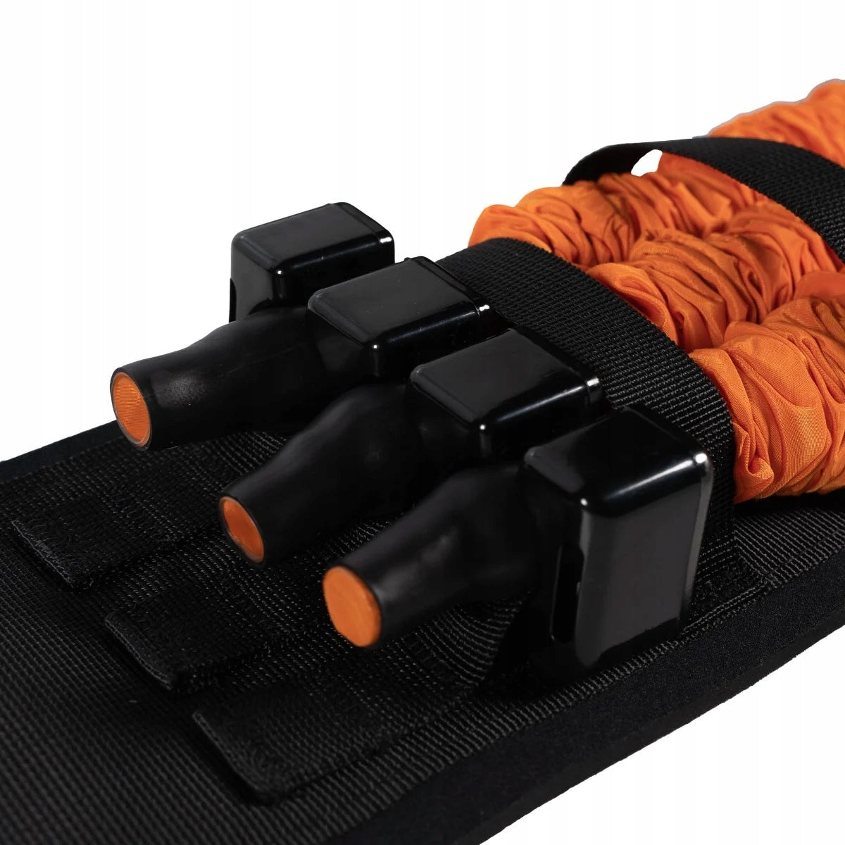 SET OF ADJUSTABLE RESISTANCE BANDS FOR BENCH PRESS - GYMBEAM Color multicolor