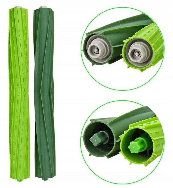 SET OF AKCESORIA ROLLER BRUSHES FILTERS for iRobot Roomba s9 s9+ Packaging status original