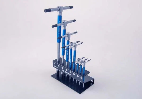 SET OF ALLEN WITH HANDLE "T" 8pcs. 1195A - HEX 2 - 10mm, STAND King Tony Manufacturer code 5905960007951