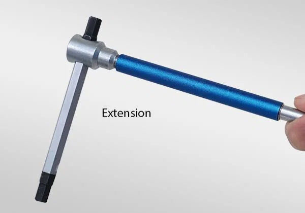 SET OF ALLEN WITH HANDLE "T" 8pcs. 1195A - HEX 2 - 10mm, STAND King Tony Product weight with unit packaging 0.15 kg