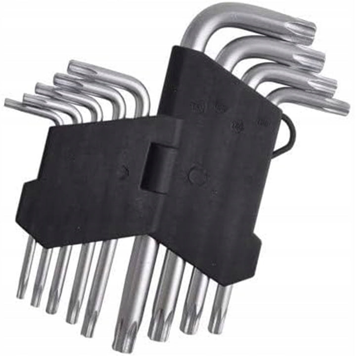SET OF ALLEN WRENCHES HEX Workshop Tools SET OF 9 Pcs. 1.5-10mm Brand blurr