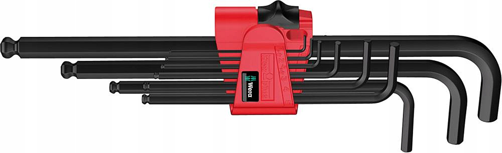 SET OF ALLEN WRENCHES PINS. BLACKLASER WERA Manufacturer code 05022086001