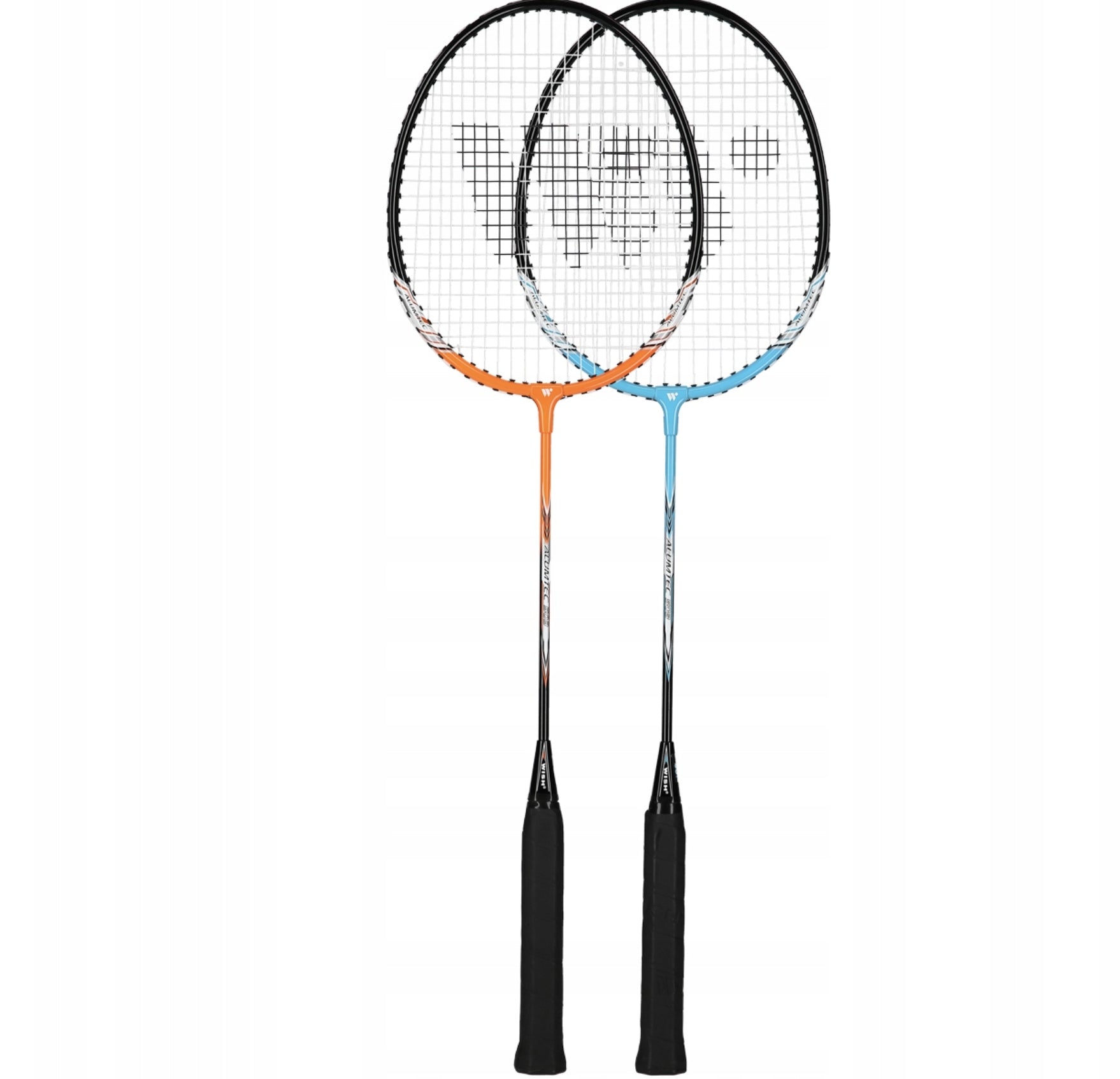 SET OF BADMINTON RACKETS WISH ALUMTEC