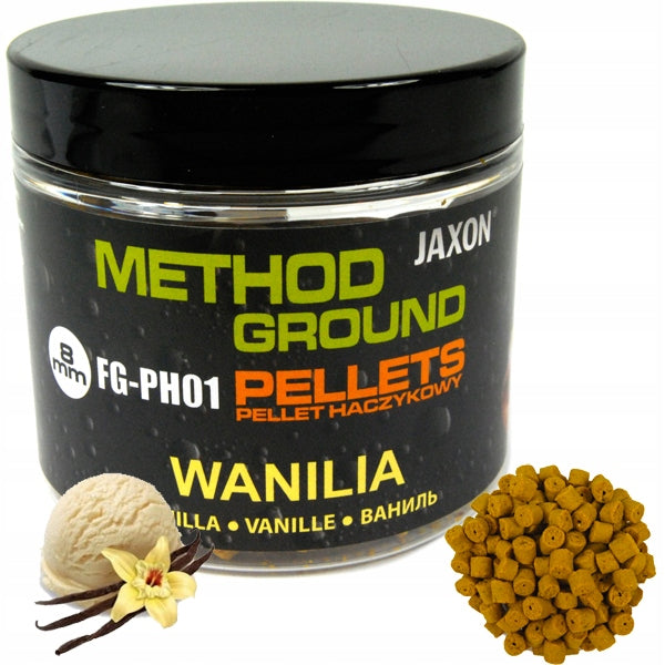 SET OF BAIT XL feeder 4x bait, pellets, protein balls, aromas 4 FLAVORS Manufacturer code Zestaw 4+4+4+4+4