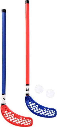 SET OF BALL STICKS FOR FLOORBALL NILS KHZ825 Brand Nils