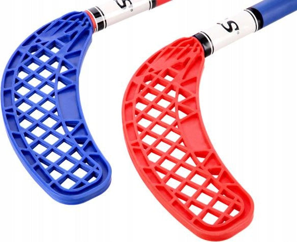 SET OF BALL STICKS FOR FLOORBALL NILS KHZ825 Kid's age 3+ years