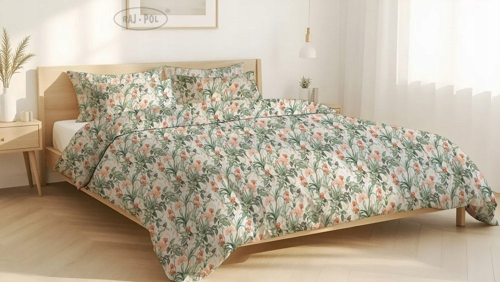 SET OF BEDDING 140X200 + 1 PILLOWCASE 70X80