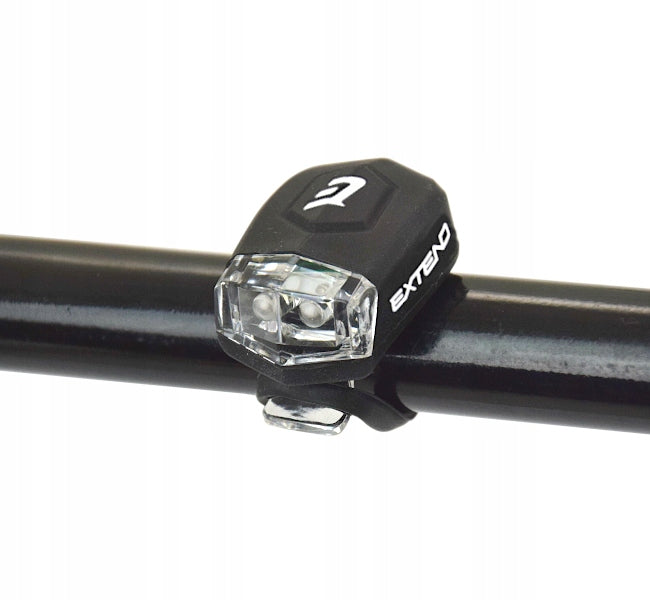 SET OF BICYCLE LIGHTS FOR BICYCLE FRONT AND REAR LED BICYCLE LIGHTS SET Packaging status original