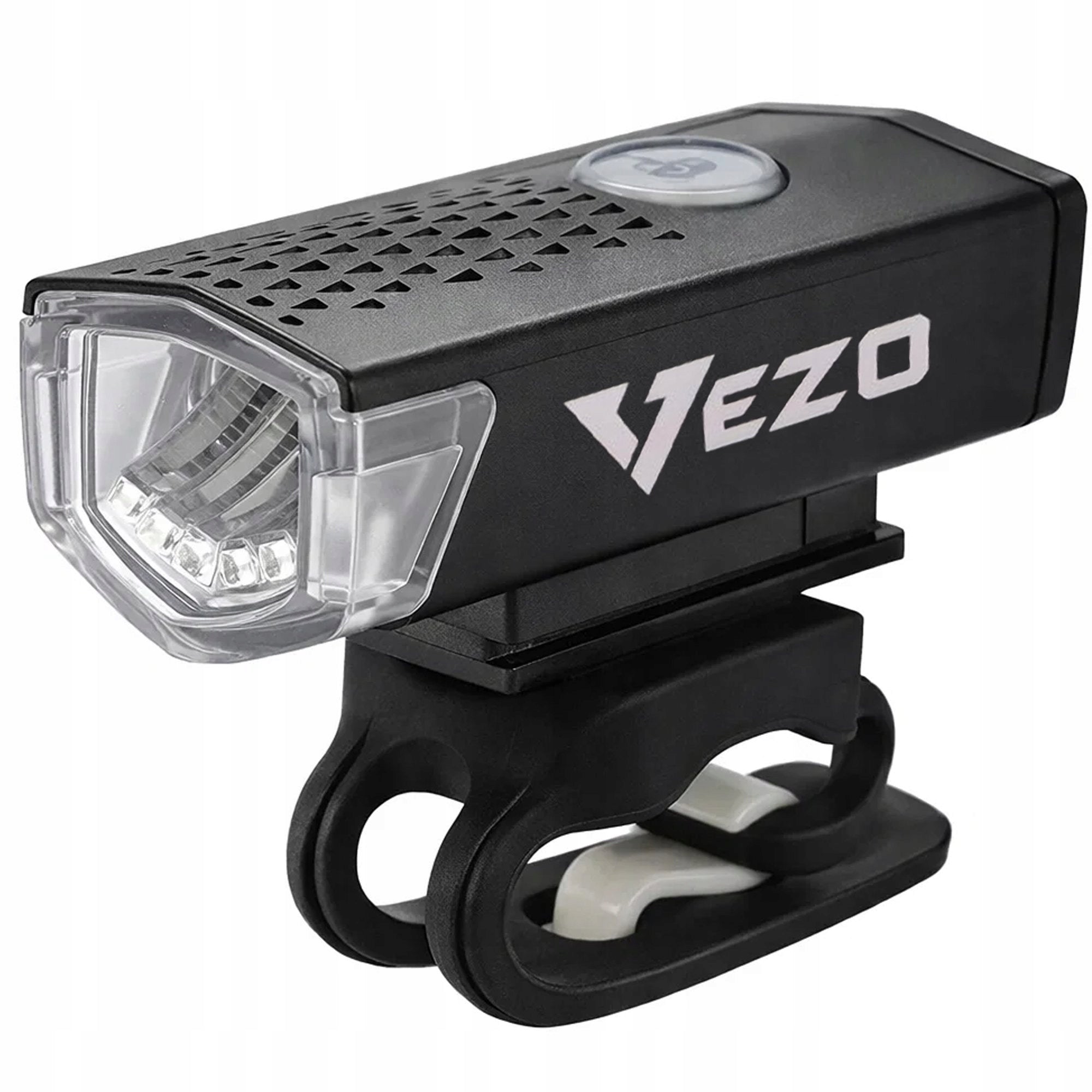 SET OF BICYCLE LIGHTS FRONT + REAR 300 LM 240° USB WATERPROOF VEZO Manufacturer code #12253