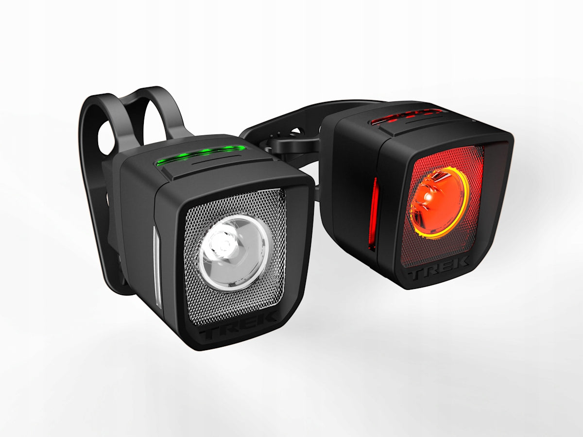 SET OF BICYCLE LIGHTS TREK ION100/FLARE R CITY