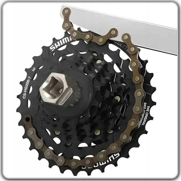 SET OF BICYCLE TOOLS CRANK KEYS FOR BICYCLE CAPPER BACIK 6 ELEMENTS Product weight with unit packaging 0.4 kg