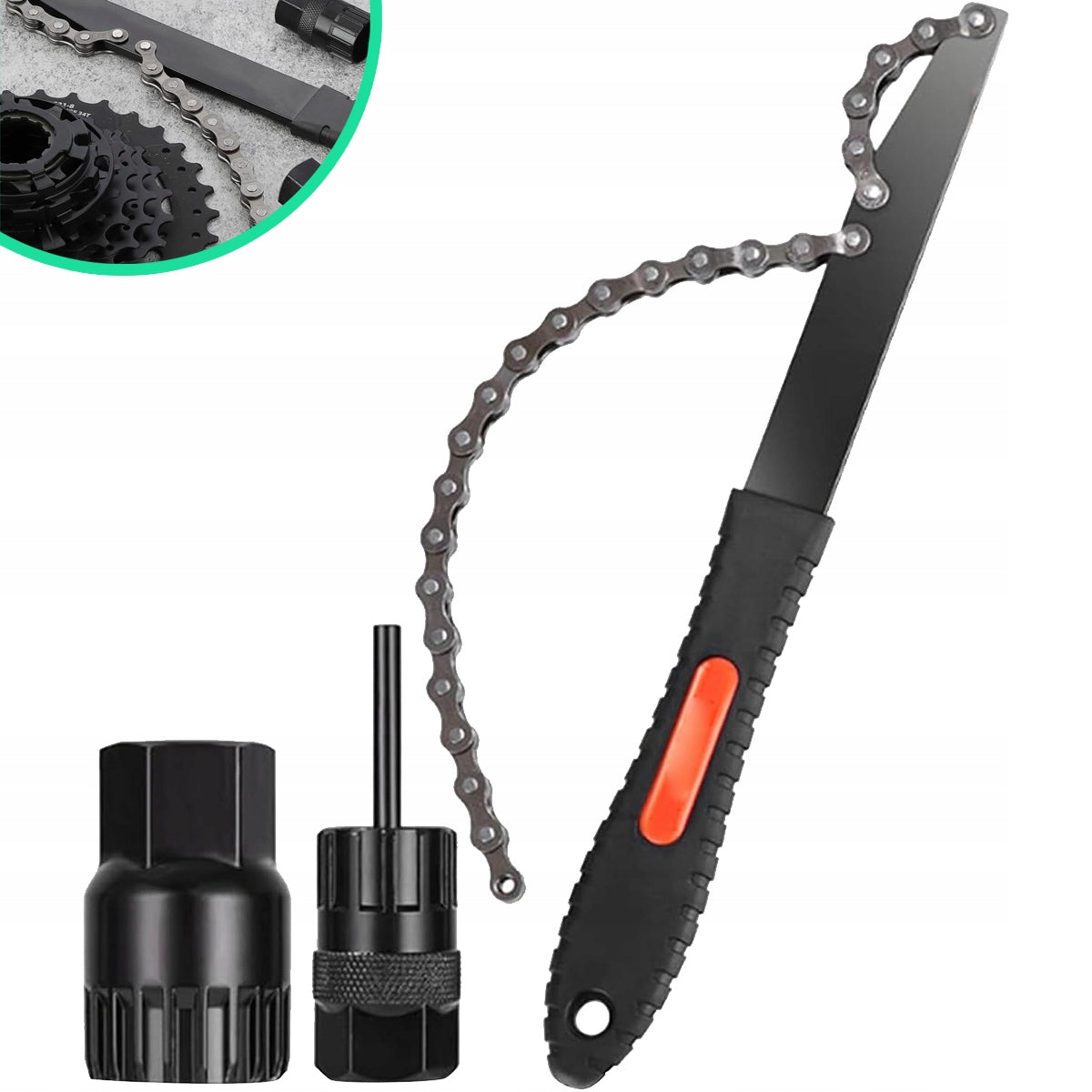 SET OF BICYCLE TOOLS CRANK KEYS FOR BIKE CAPPER BACIK Brand no brand