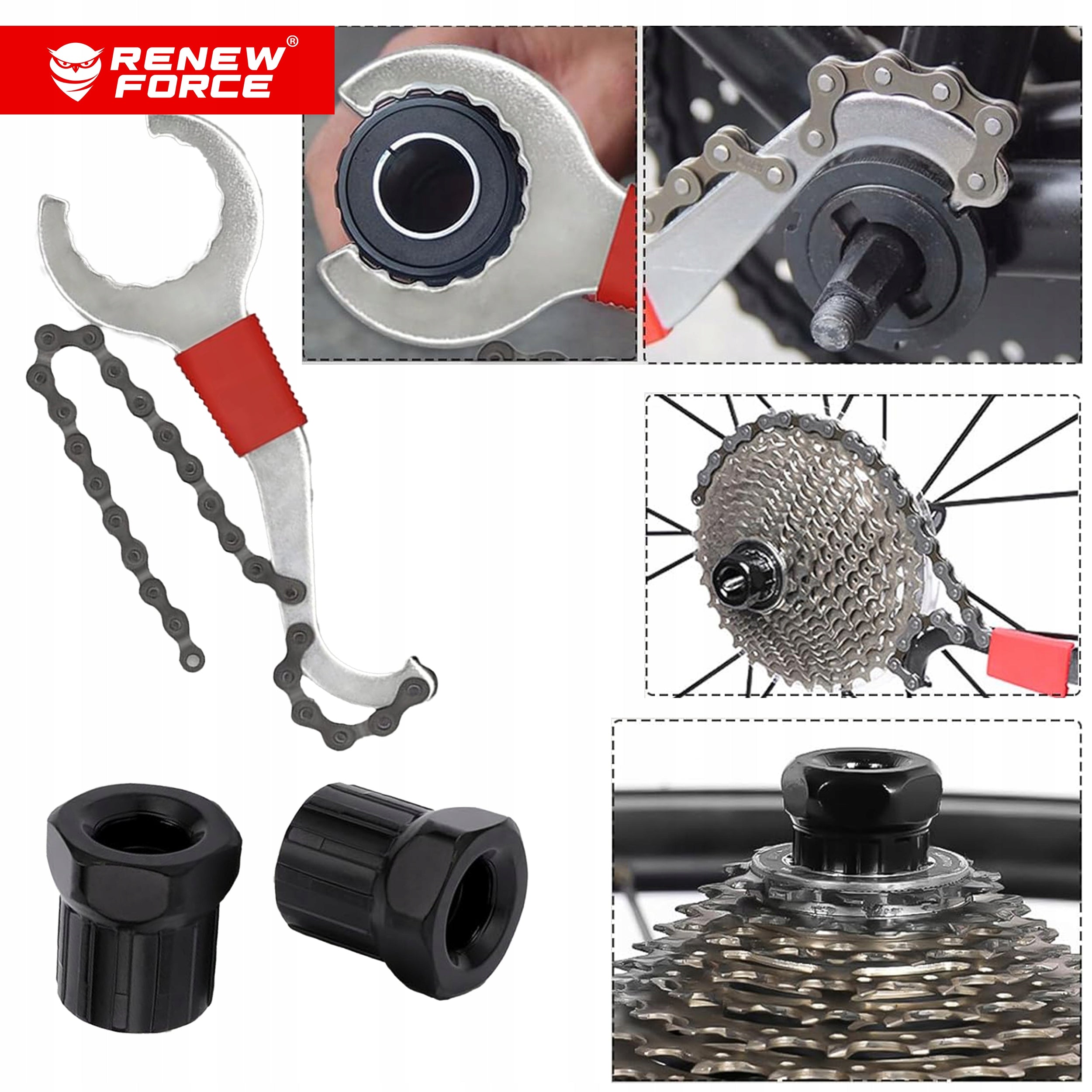 SET OF BICYCLE TOOLS CRANK SUPPORT KEY FOR BICYCLE BACIK CUMPER 10el For set