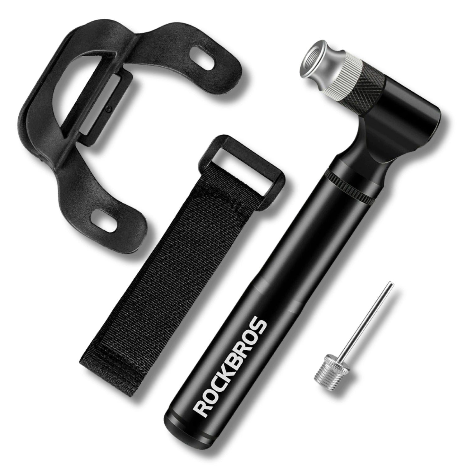 SET OF BICYCLE TOOLS MULTITOOL PUMP PATCH BUCKET COMPACT ROCKBROS