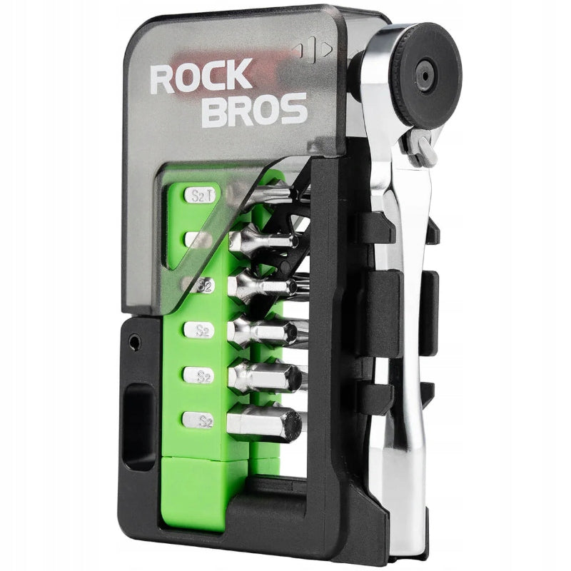 SET OF BICYCLE TOOLS ROCKBROS TOOLS FOR BICYCLE RATTLE CASE