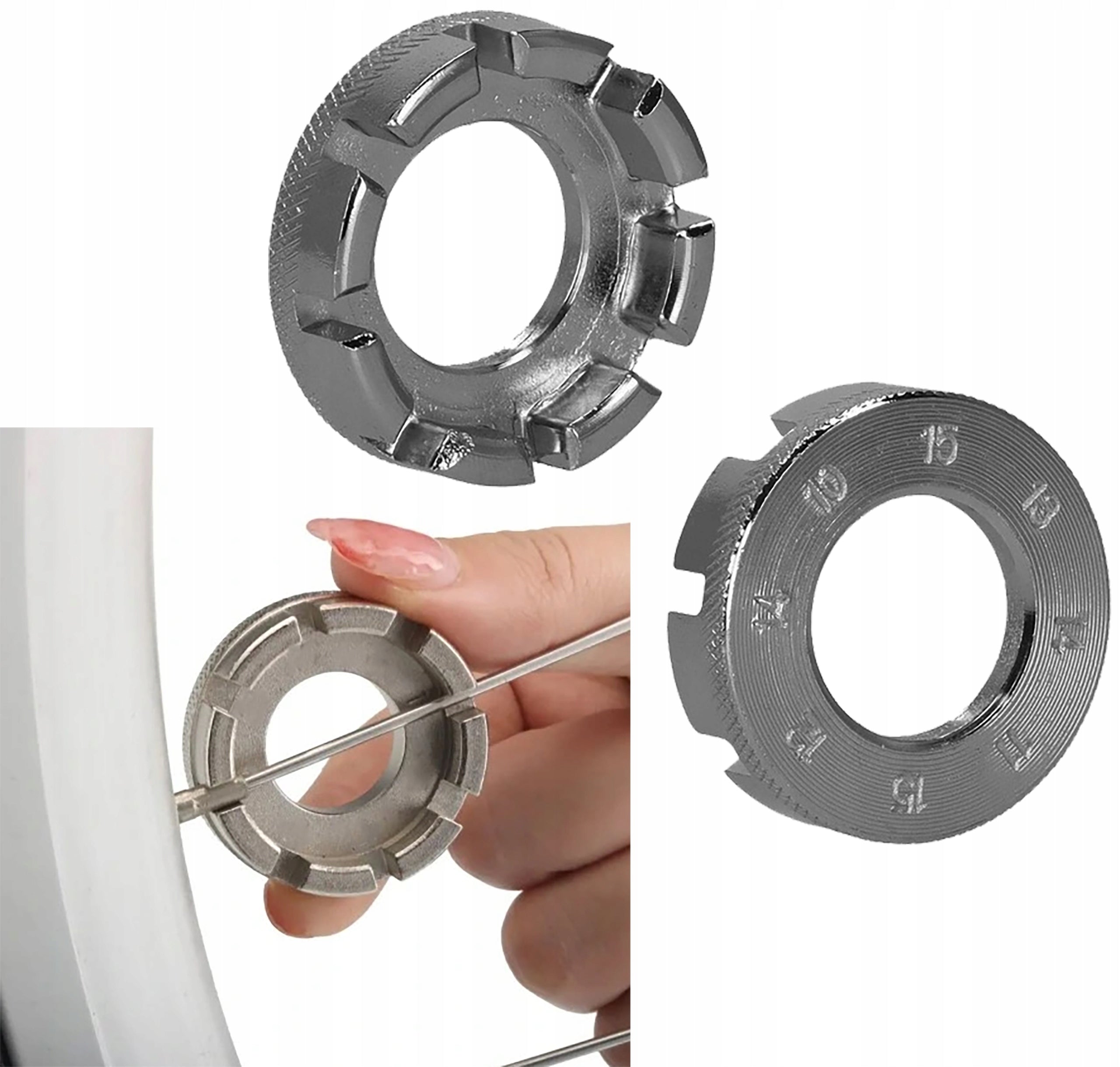 SET OF BICYCLE WRENCH TOOLS CRANK SUPPORT FOR BICYCLE CAPPER BACIK 10EL Customs tariff code 82041200